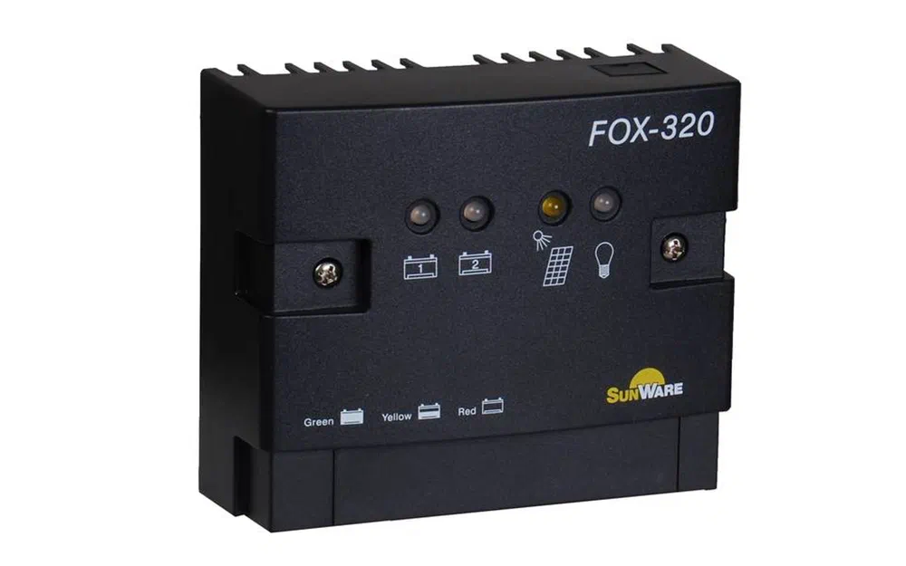 slider 0 FOX-320 pour 2 batteries