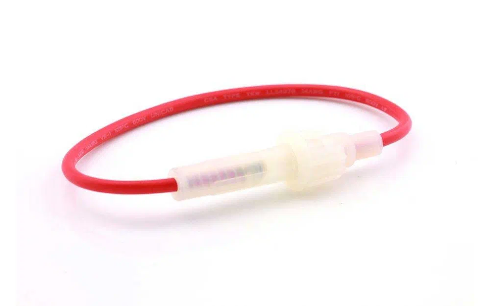 slider 0 Porte-fusible à fil avec câble 2,0 mm²