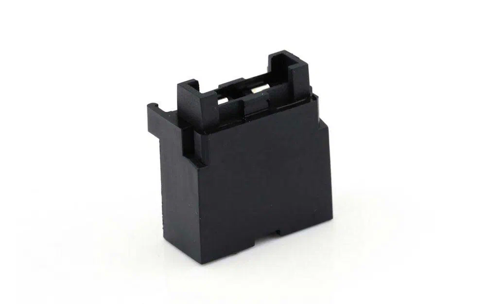 slider 0 Connexion sous le porte-fusible à lame plate