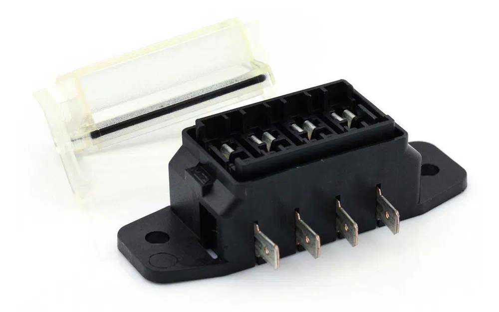 slider 0 Porte-fusible à lame 4 pôles