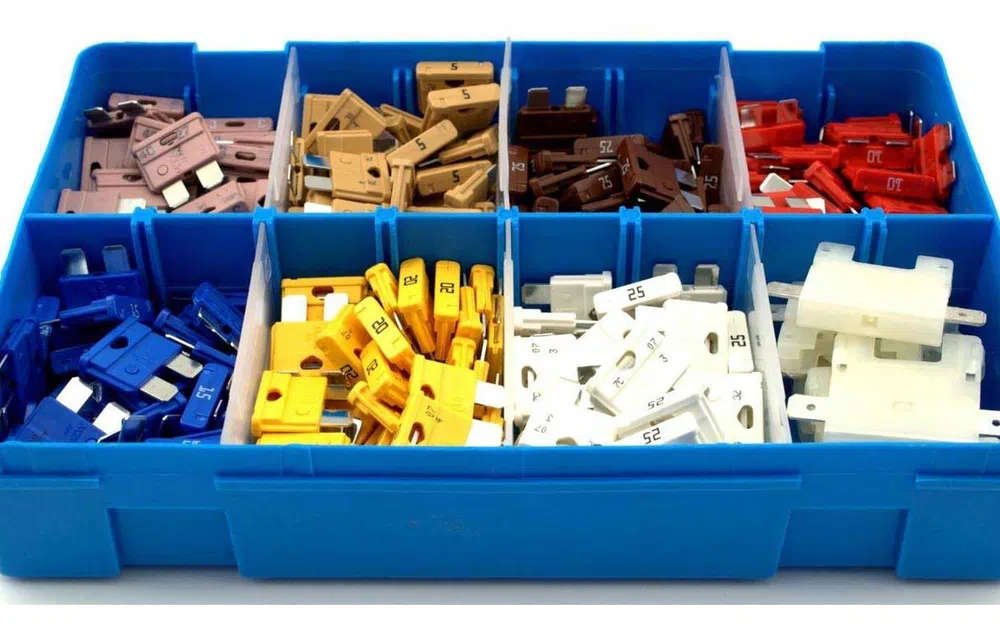 slider 0 Assortiment de fusibles plats standard