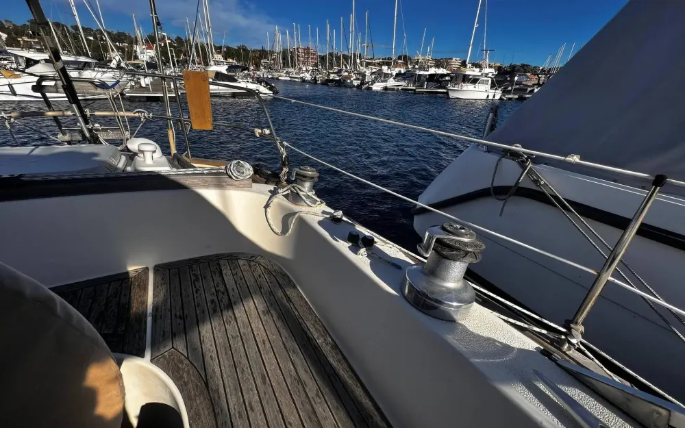 slider 47 Hallberg Rassy  352