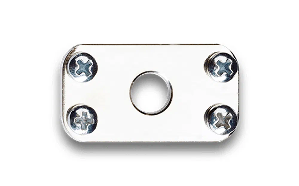 slider 0 Plaque d’adaptation DCM (1xM8/M10 vers 4xM4)