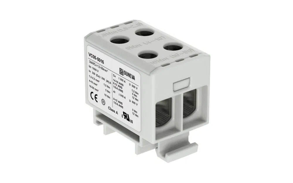 slider 0 Pince de dérivation double Ouneva