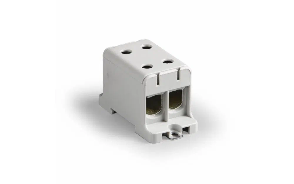 slider 0 Ensto double borne de dérivation