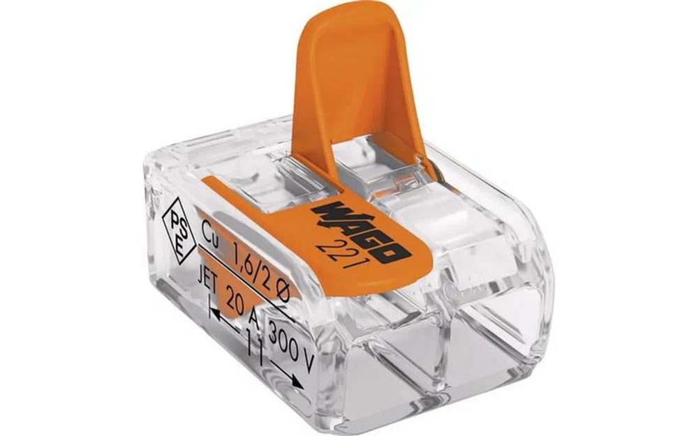 slider 0 borne de connexion Wago
