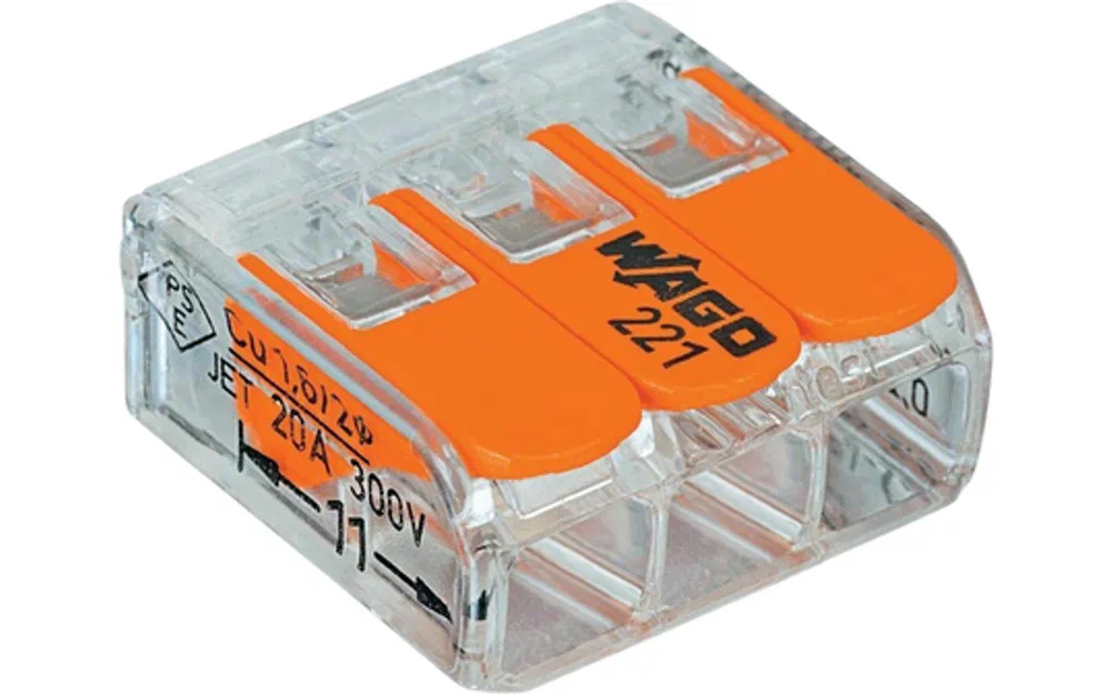 slider 0 borne de connexion Wago