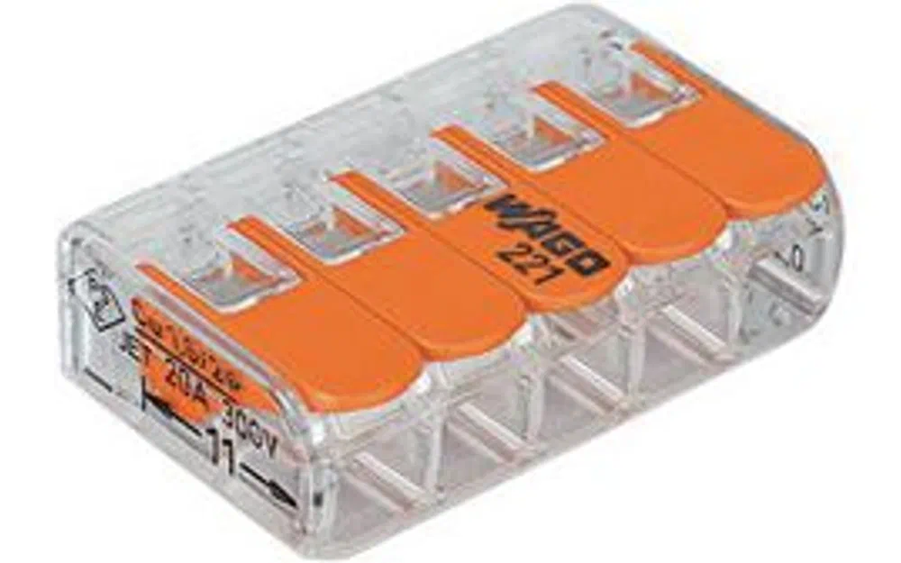 slider 0 borne de connexion Wago