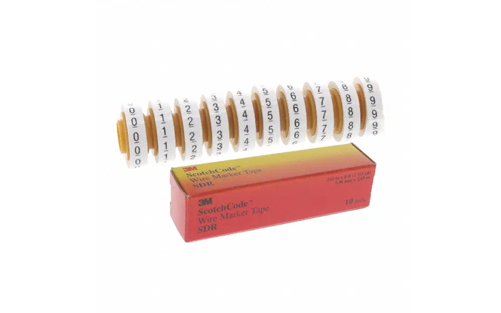 slider 0 Jeu de rouleaux numérotés 3M pour distributeur (0-9)