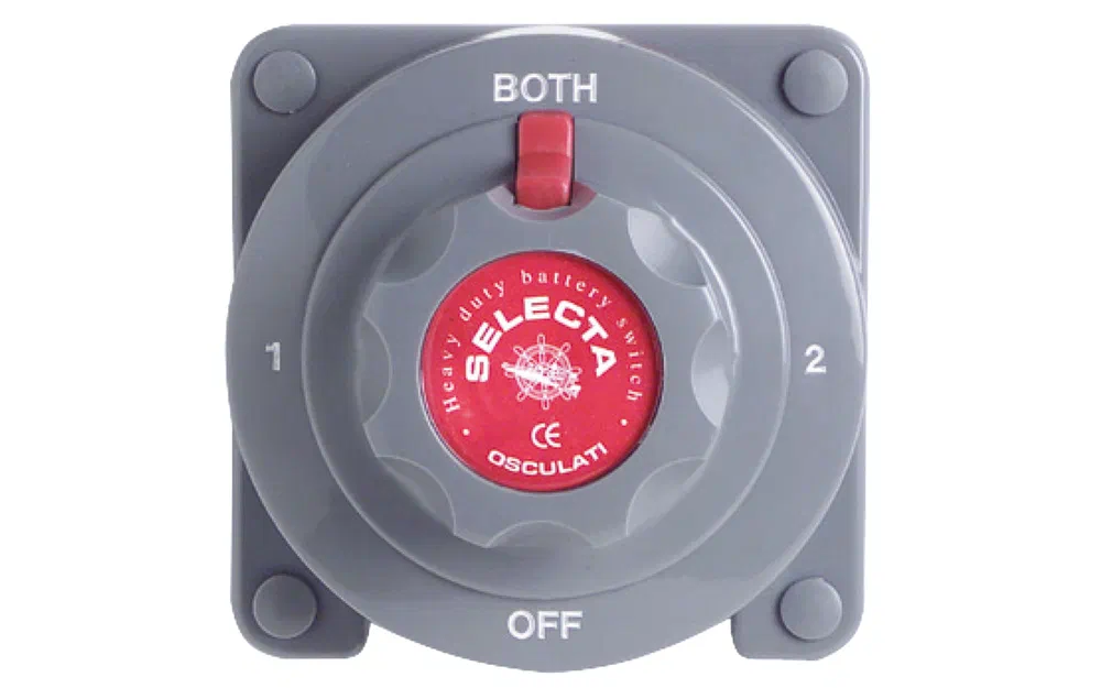 slider 0 Commutateur de sélection de batterie