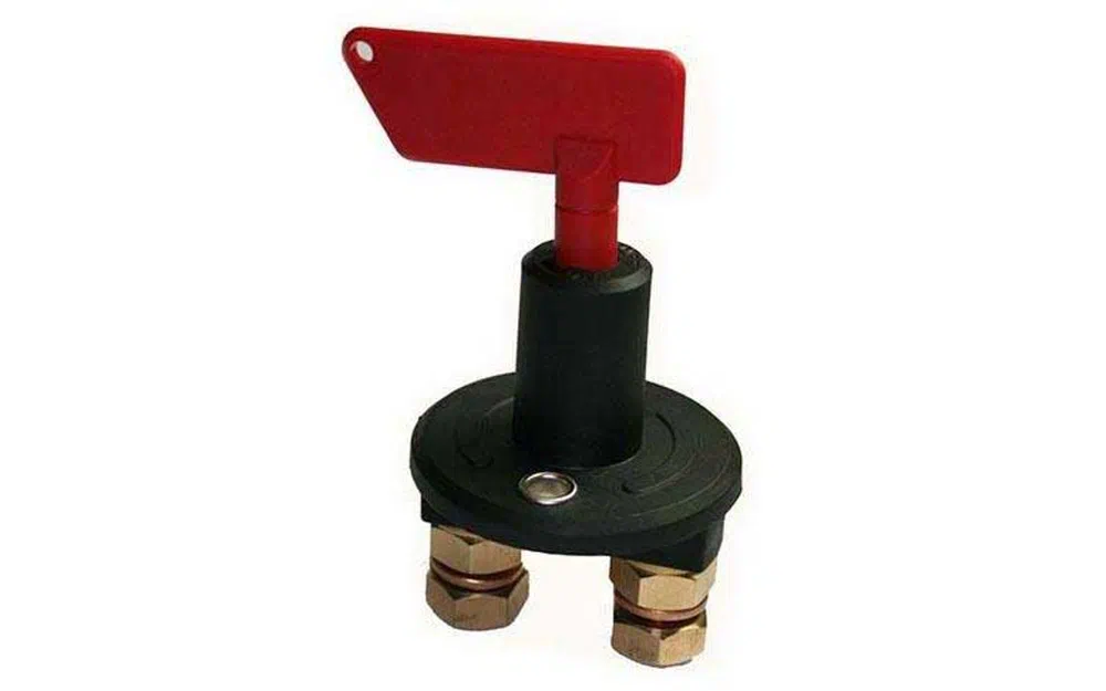 slider 0 Coupe-batterie principal avec clé rouge