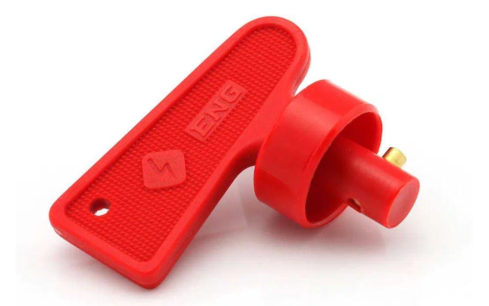 slider 0 Clé pour coupe-batterie principal MBS1X