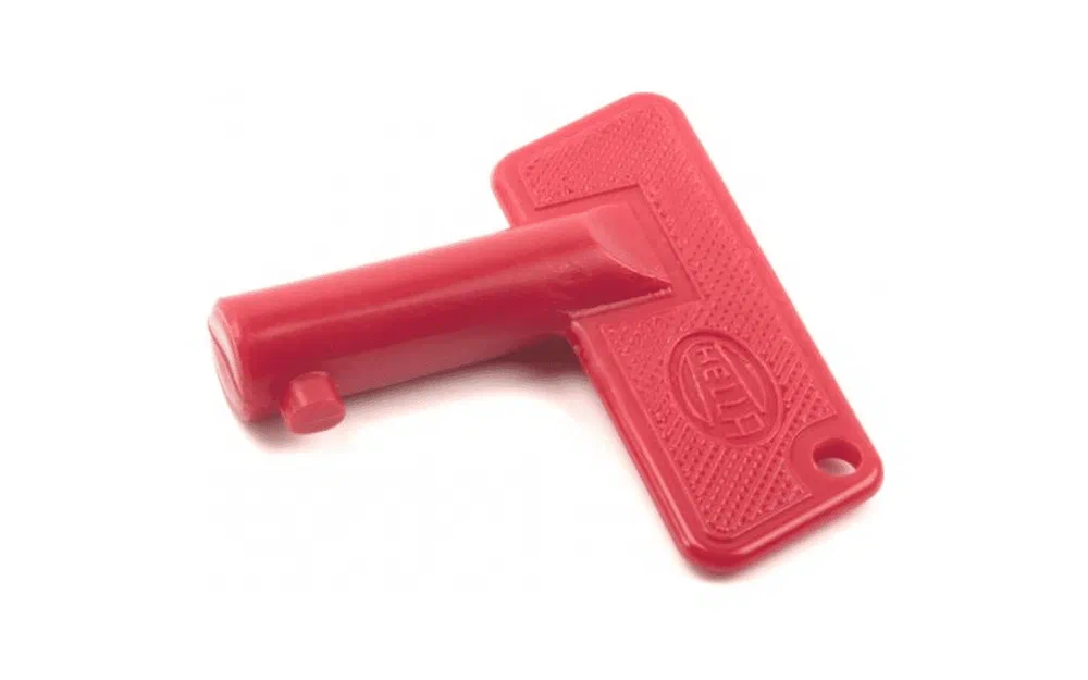 slider 0 Clé pour coupe-batterie principal HM2843-011