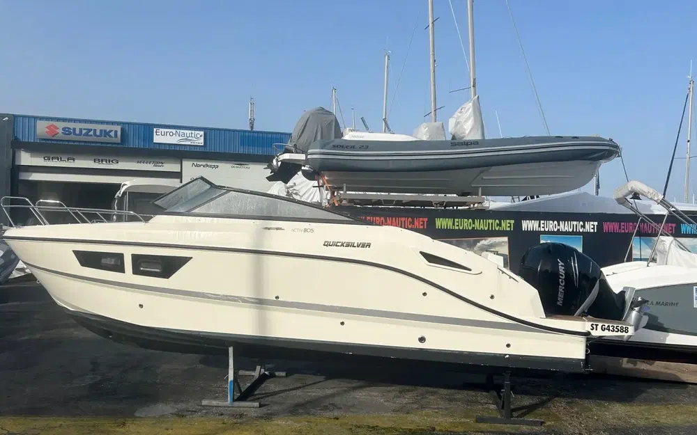 QuicksilverQuicksilver 805 Cruiser