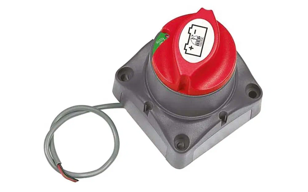 slider 0 Commande à distance de l’interrupteur principal BEP 701-MD