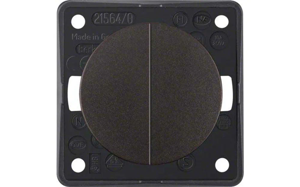 slider 0 Bouton-poussoir d'impulsion série