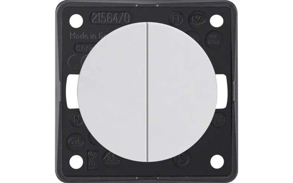 slider 0 Bouton-poussoir d'impulsion série