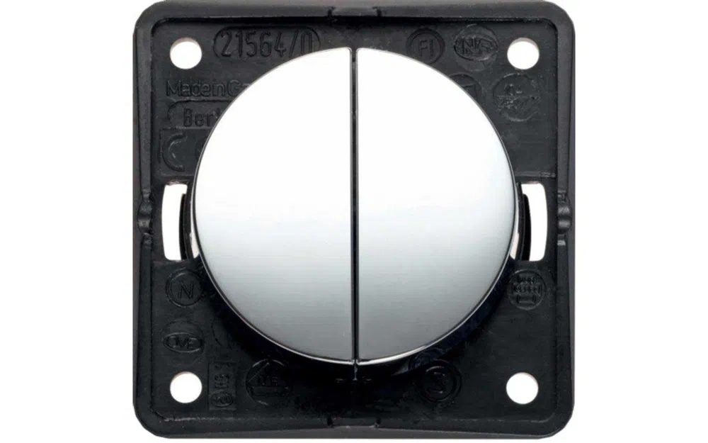 slider 0 Bouton-poussoir d'impulsion série