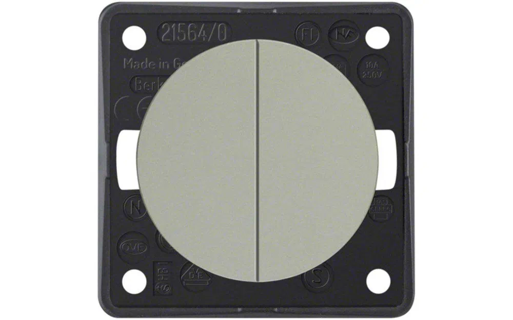 slider 0 Bouton-poussoir d'impulsion série