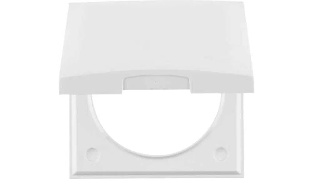 slider 0 Cadre de recouvrement simple avec couvercle rabattable