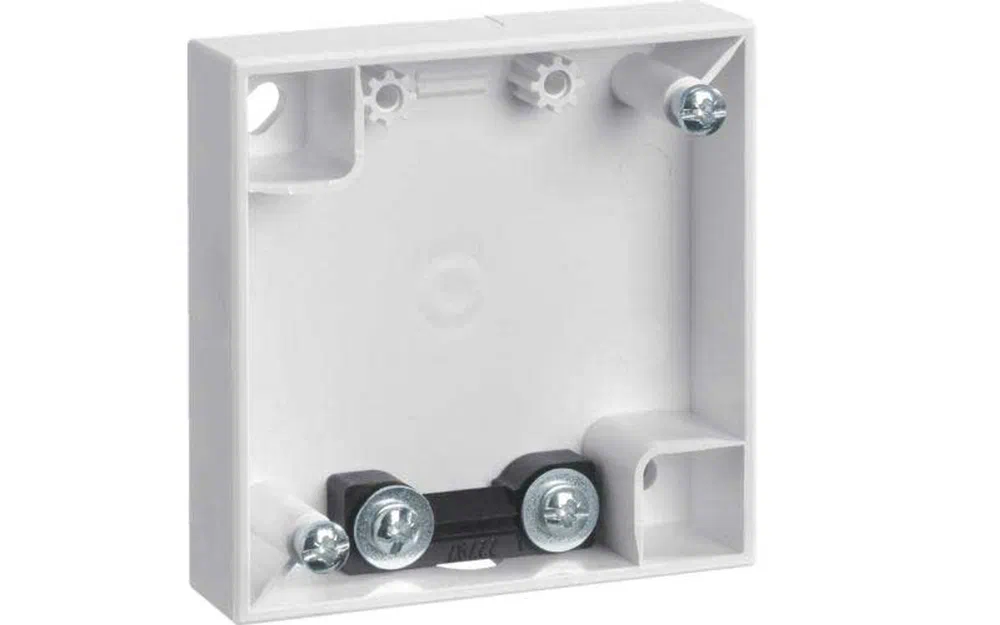 slider 0 Boîtier de montage en saillie plat 16 mm