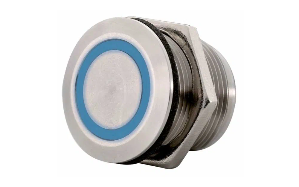 slider 0 Interrupteur tactile en inox + variateur