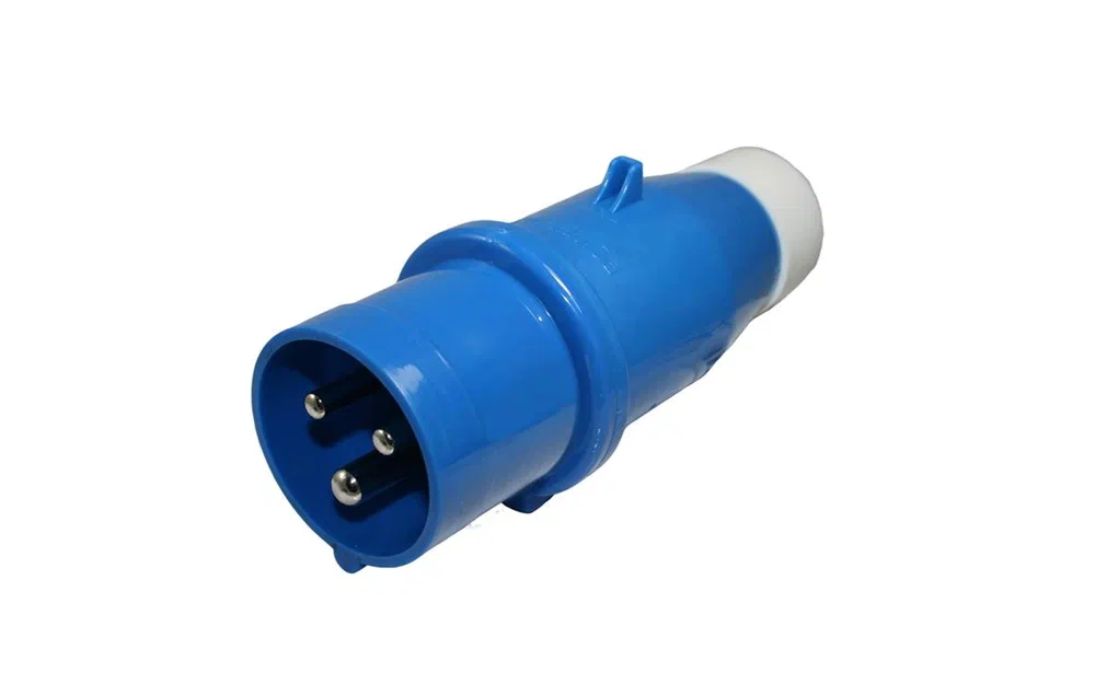 slider 0 Prise européenne CEE 230 V mâle