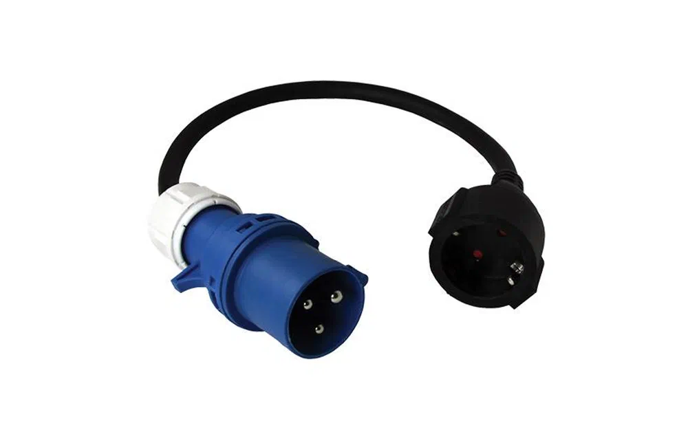 slider 0 Adaptateur CEE --> prise normale