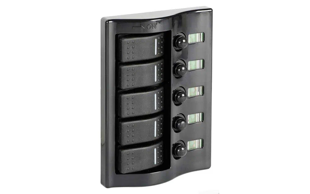 slider 0 Panneau de commande 5V vertical