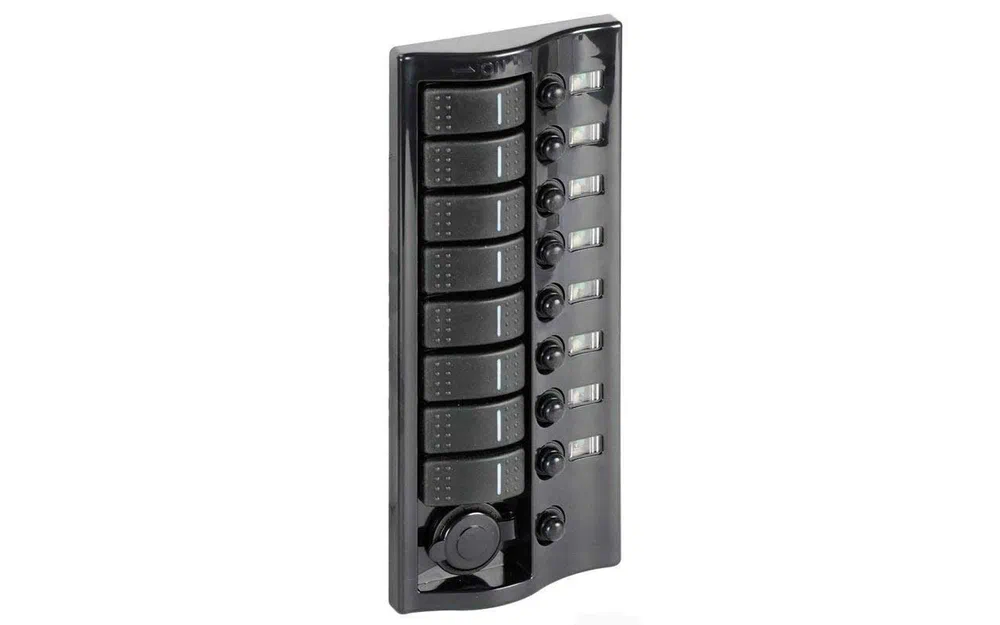 slider 0 Panneau de commande 9V horizontal