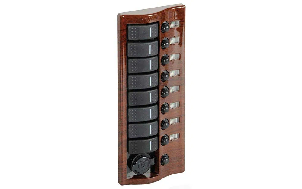 slider 0 Panneau de commande 9V horizontal
