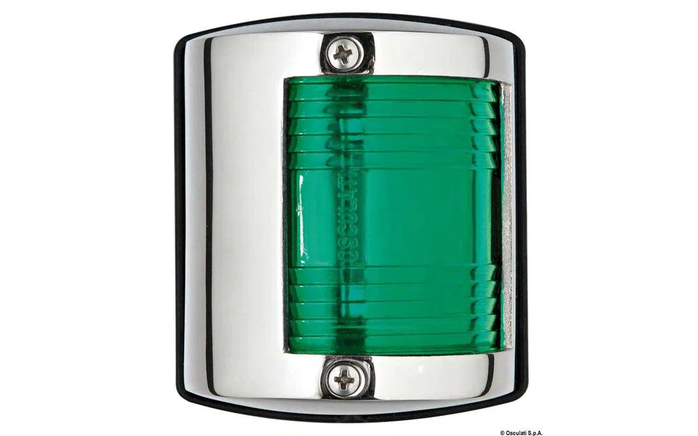 slider 0 Feu tribord en inox