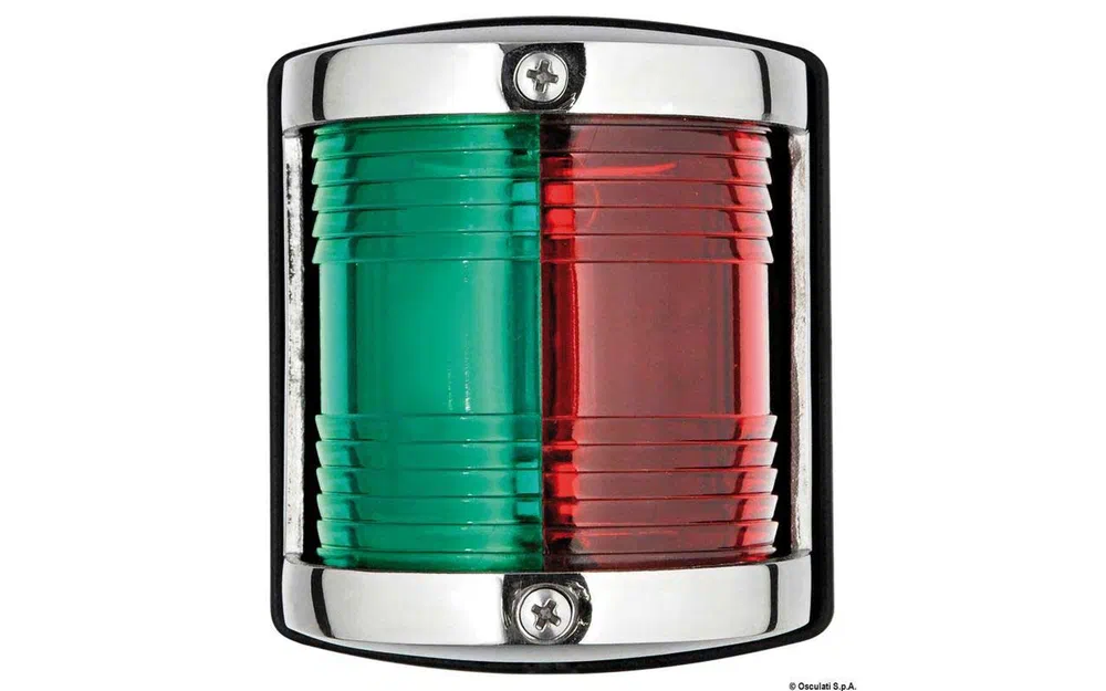 slider 0 Feu bicolore inox