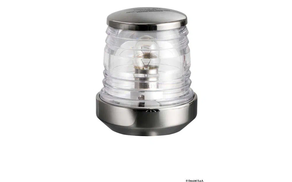 slider 0 Feu de mouillage inox petit (BA15D)