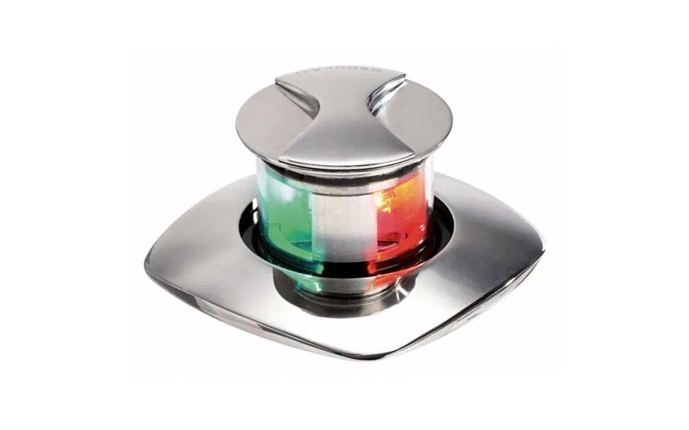 slider 0 Feu de navigation LED escamotable