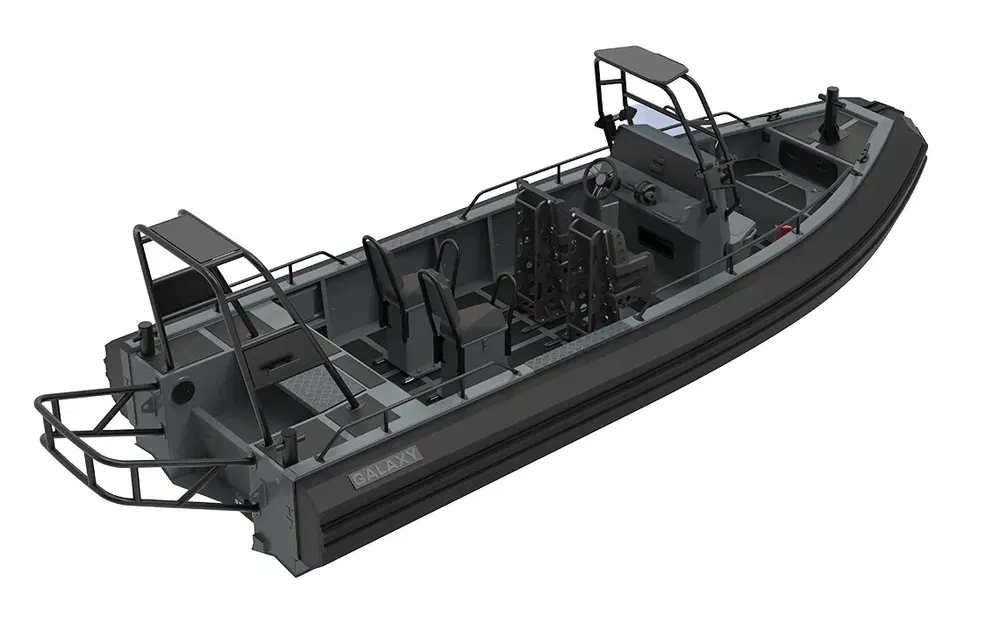 slider 7 Galaxy Trident T6.5