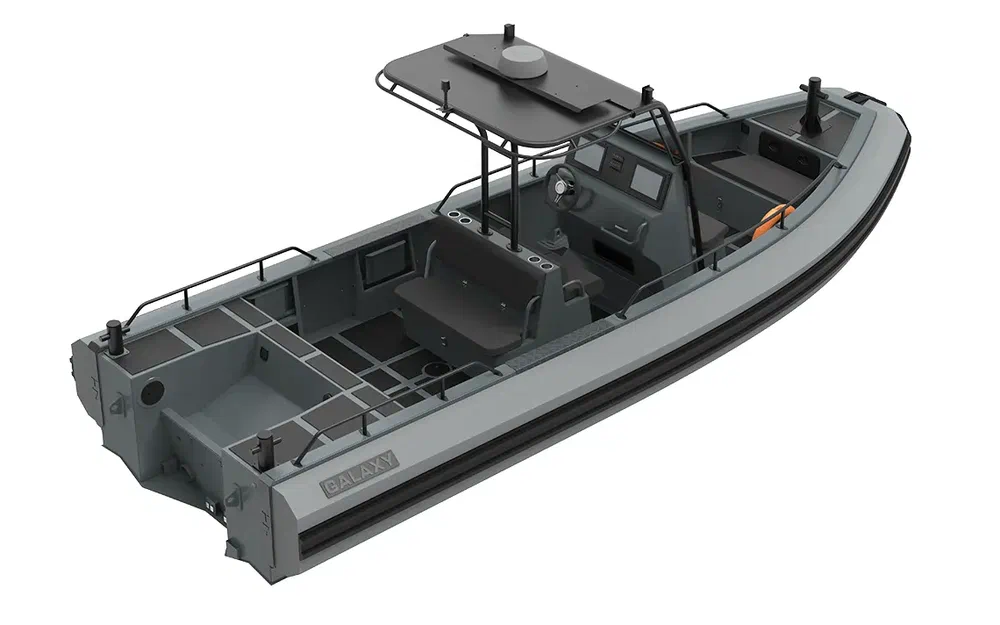 slider 8 Galaxy Trident T6.5