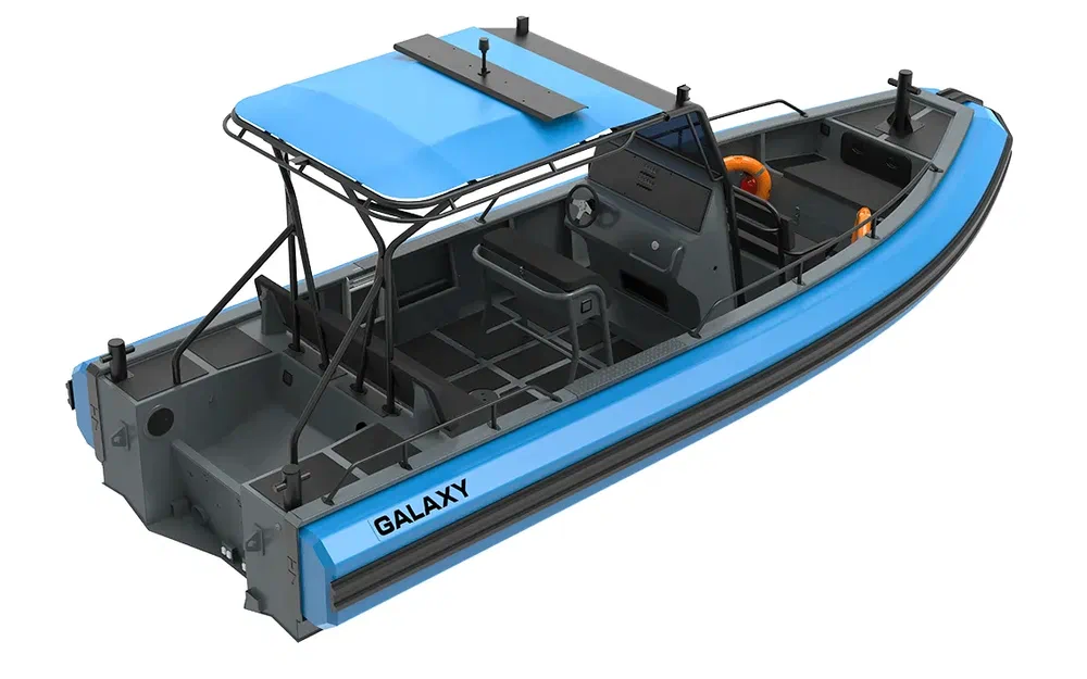 slider 10 Galaxy Trident T6.5