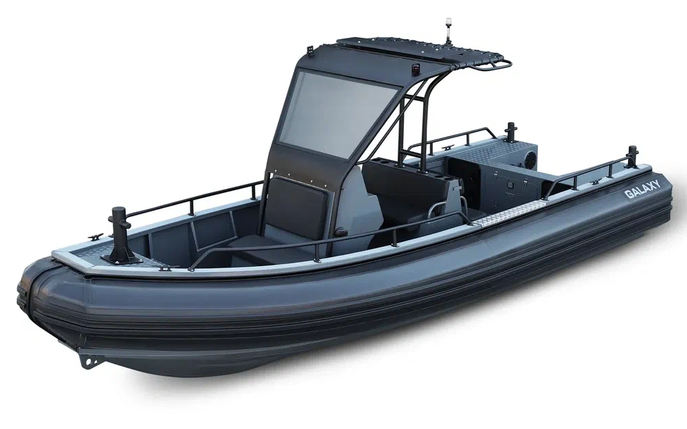 slider 3 Galaxy Trident T6.5