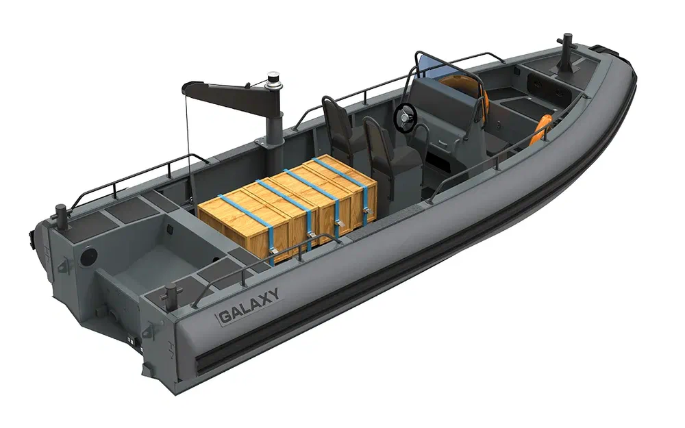 slider 5 Galaxy Trident T6.5