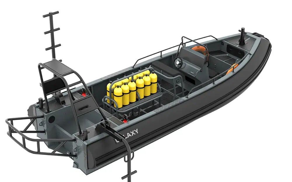 slider 6 Galaxy Trident T6.5