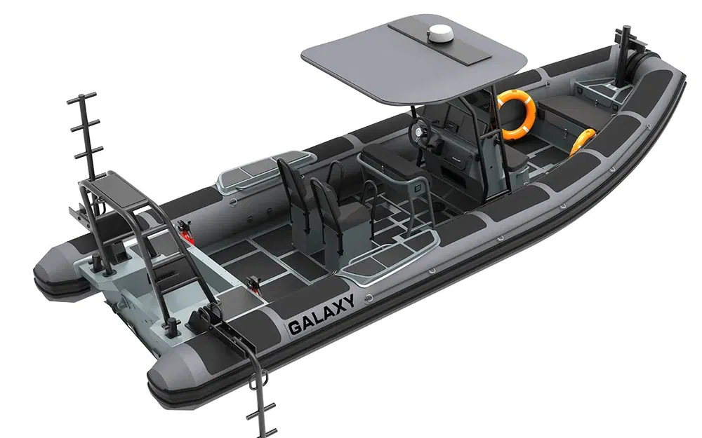 slider 0 Galaxy Pilot P8