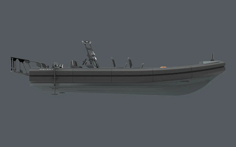 slider 9 Galaxy Pilot P8