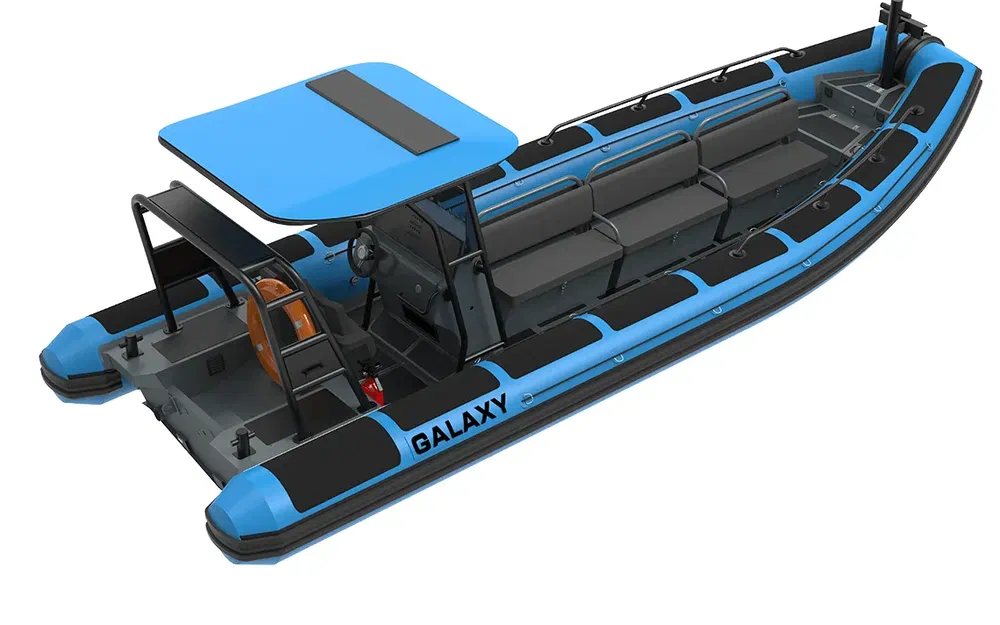 slider 14 Galaxy Pilot P8