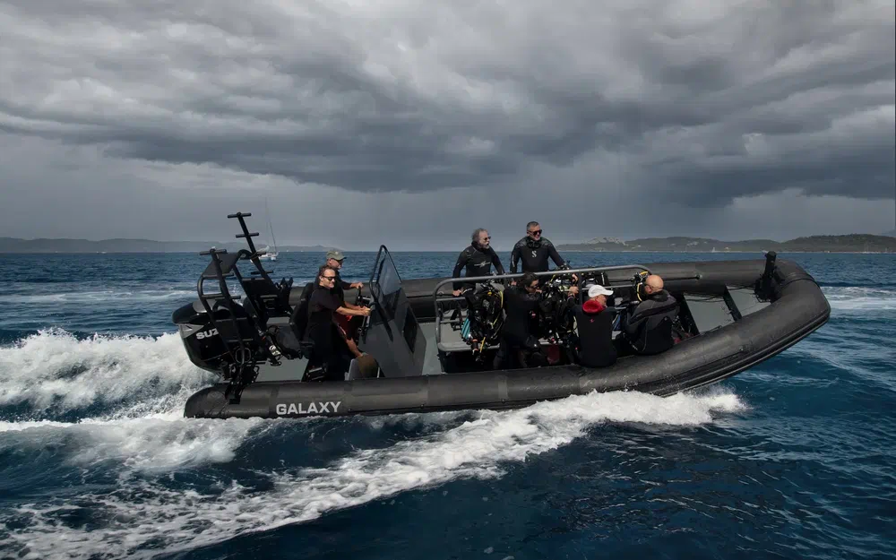 slider 7 Galaxy Pilot P8