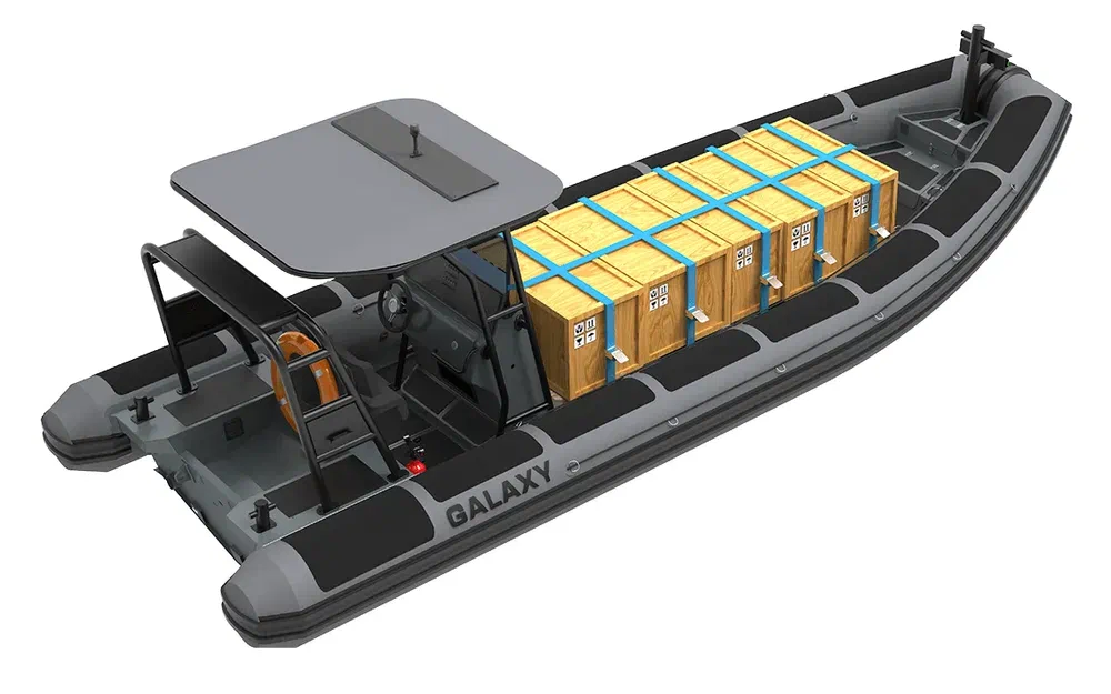 slider 2 Galaxy Pilot P8