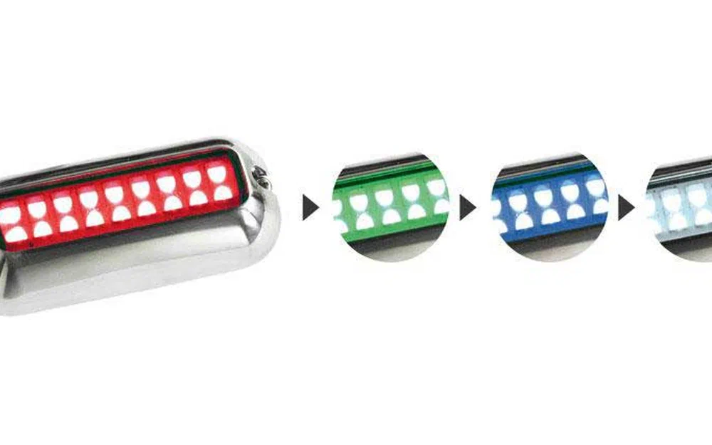 slider 0 LED sous-marines