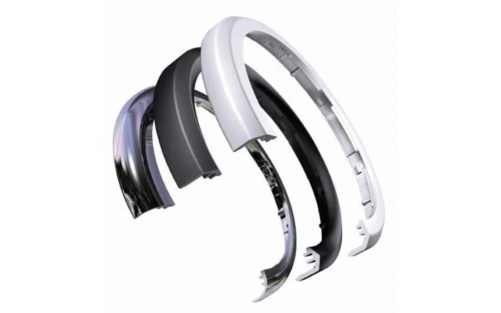 slider 0 Bague avant Veratron Viewline