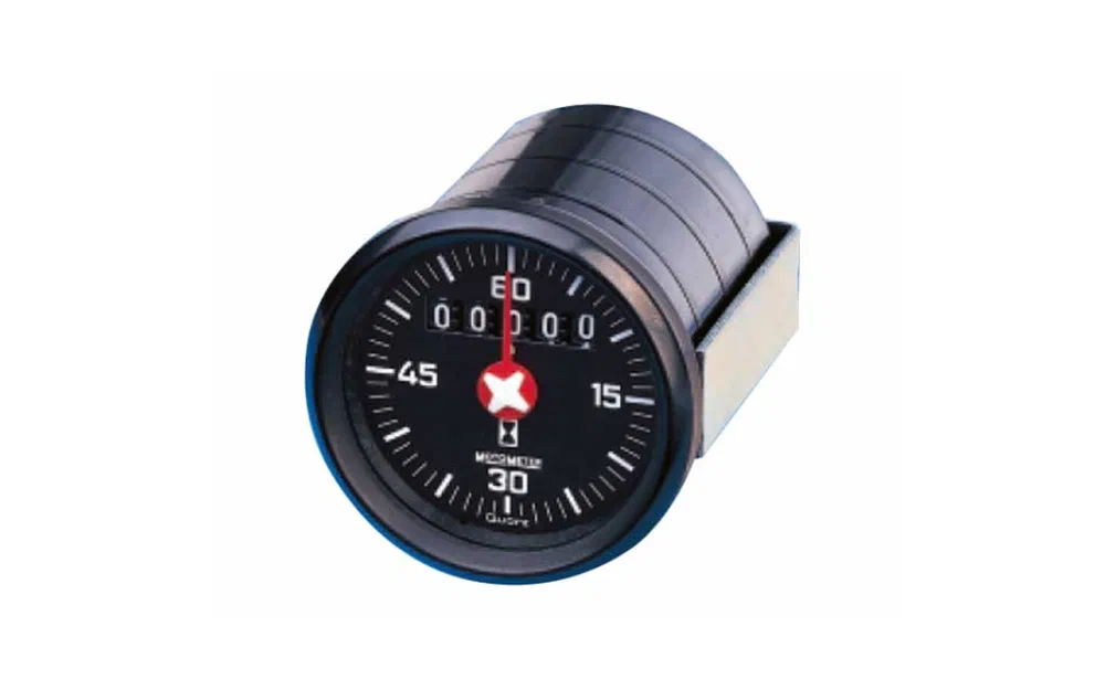 slider 0 Compteur horaire Motometer à aiguille
