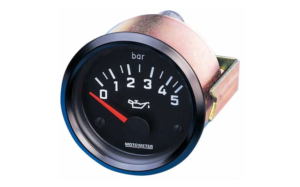 slider 0 Manomètre de pression d’huile Motometer